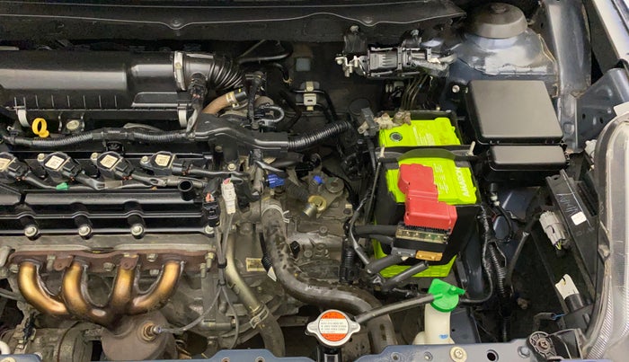 2020 Maruti Baleno DELTA PETROL 1.2, Petrol, Manual, 17,583 km, Engine View - Left