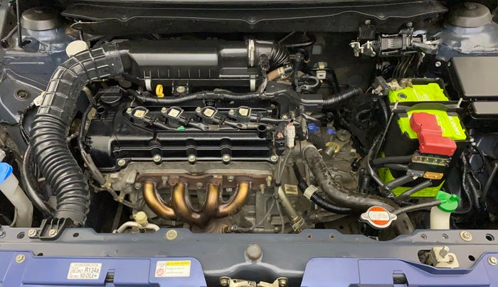 2020 Maruti Baleno DELTA PETROL 1.2, Petrol, Manual, 17,583 km, Engine View