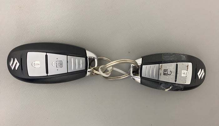 2021 Maruti Vitara Brezza VXI, Petrol, Manual, 26,693 km, Key Close Up