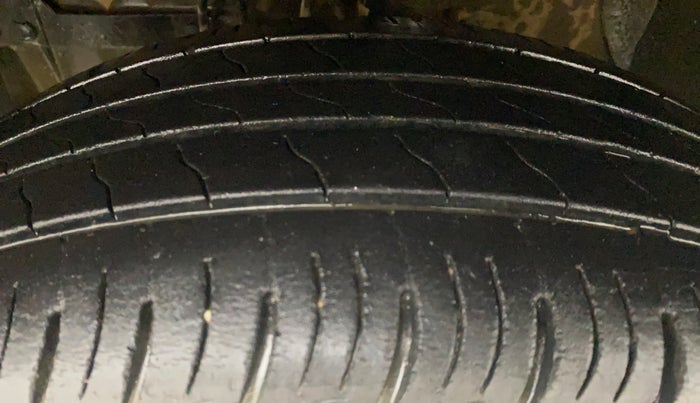 2021 Maruti Vitara Brezza VXI, Petrol, Manual, 26,693 km, Left Front Tyre Tread