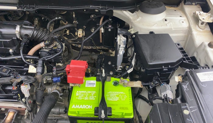 2021 Maruti Vitara Brezza VXI, Petrol, Manual, 26,693 km, Engine View - Left