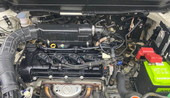2021 Maruti Vitara Brezza VXI, Petrol, Manual, 26,693 km, Engine View