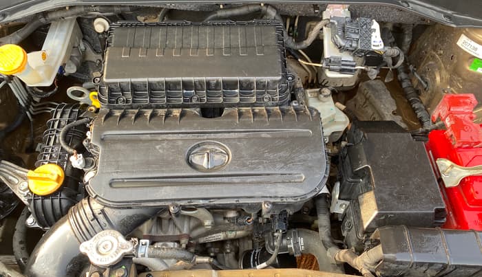 2022 Tata PUNCH ACCOMPLISHED AMT, Petrol, Automatic, 62,065 km, Engine View