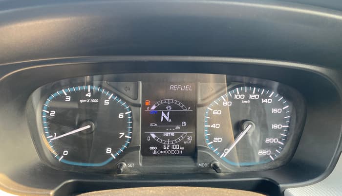 2022 Tata PUNCH ACCOMPLISHED AMT, Petrol, Automatic, 62,065 km, Odometer Image