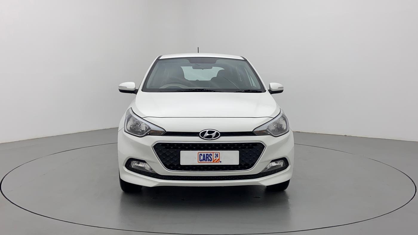 2017 Hyundai Elite i20 ASTA 1.2, Petrol, Manual, 12,200 km, Front View