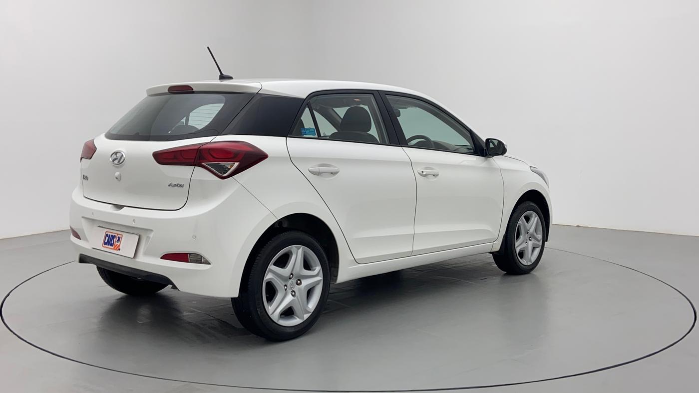 2017 Hyundai Elite i20 ASTA 1.2, Petrol, Manual, 12,200 km, Right Back Diagonal (45- Degree) View