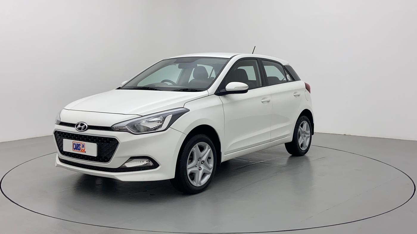 2017 Hyundai Elite i20 ASTA 1.2, Petrol, Manual, 12,200 km, Left Front Diagonal (45- Degree) View
