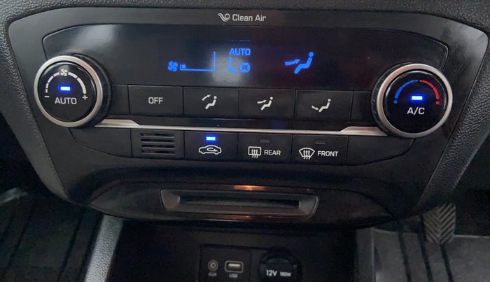 2017 Hyundai Elite i20 ASTA 1.2, Petrol, Manual, 12,200 km, Automatic Climate Control