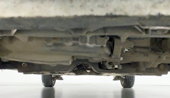 2016 Volkswagen Vento HIGHLINE TDI AT, Diesel, Automatic, 81,656 km, Front Underbody