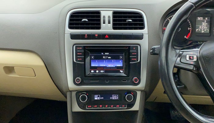 2016 Volkswagen Vento HIGHLINE TDI AT, Diesel, Automatic, 81,656 km, Air Conditioner