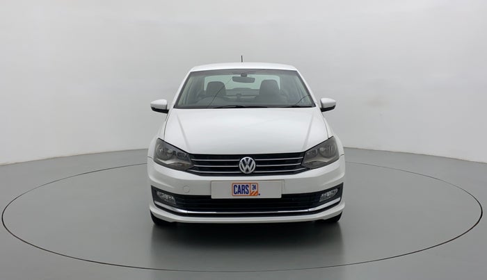 2016 Volkswagen Vento HIGHLINE TDI AT, Diesel, Automatic, 81,656 km, Front