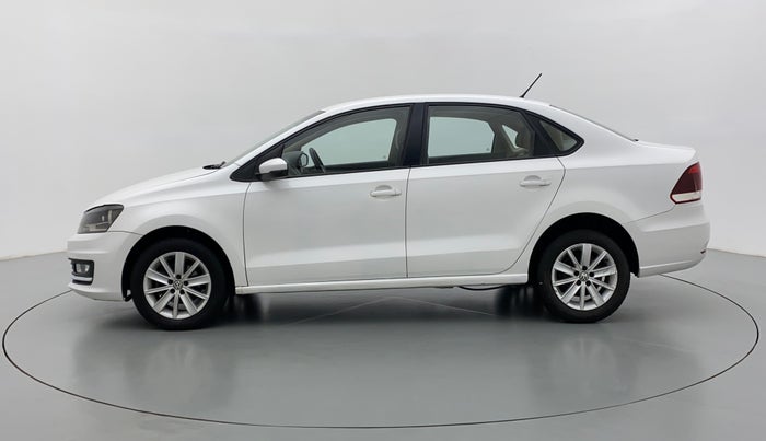 2016 Volkswagen Vento HIGHLINE TDI AT, Diesel, Automatic, 81,656 km, Left Side