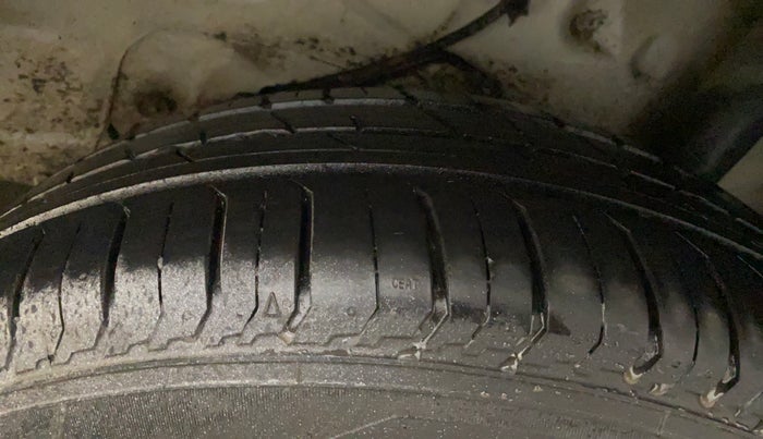 2014 Ford Ecosport TREND 1.5L PETROL, Petrol, Manual, 62,111 km, Left Rear Tyre Tread
