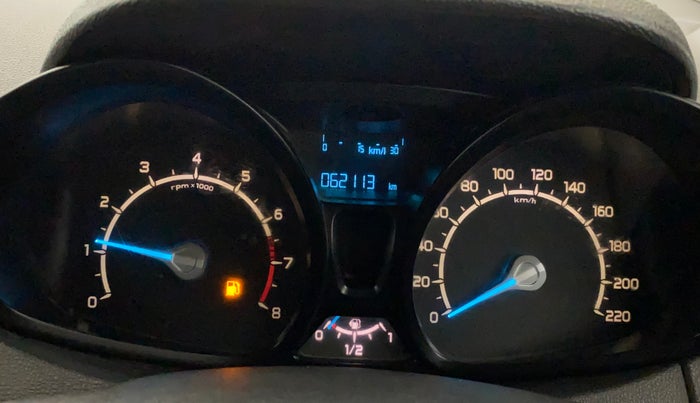 2014 Ford Ecosport TREND 1.5L PETROL, Petrol, Manual, 62,111 km, Odometer Image