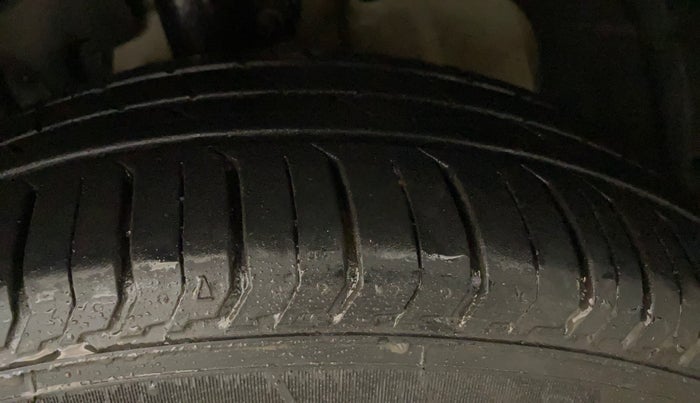 2014 Ford Ecosport TREND 1.5L PETROL, Petrol, Manual, 62,111 km, Left Front Tyre Tread