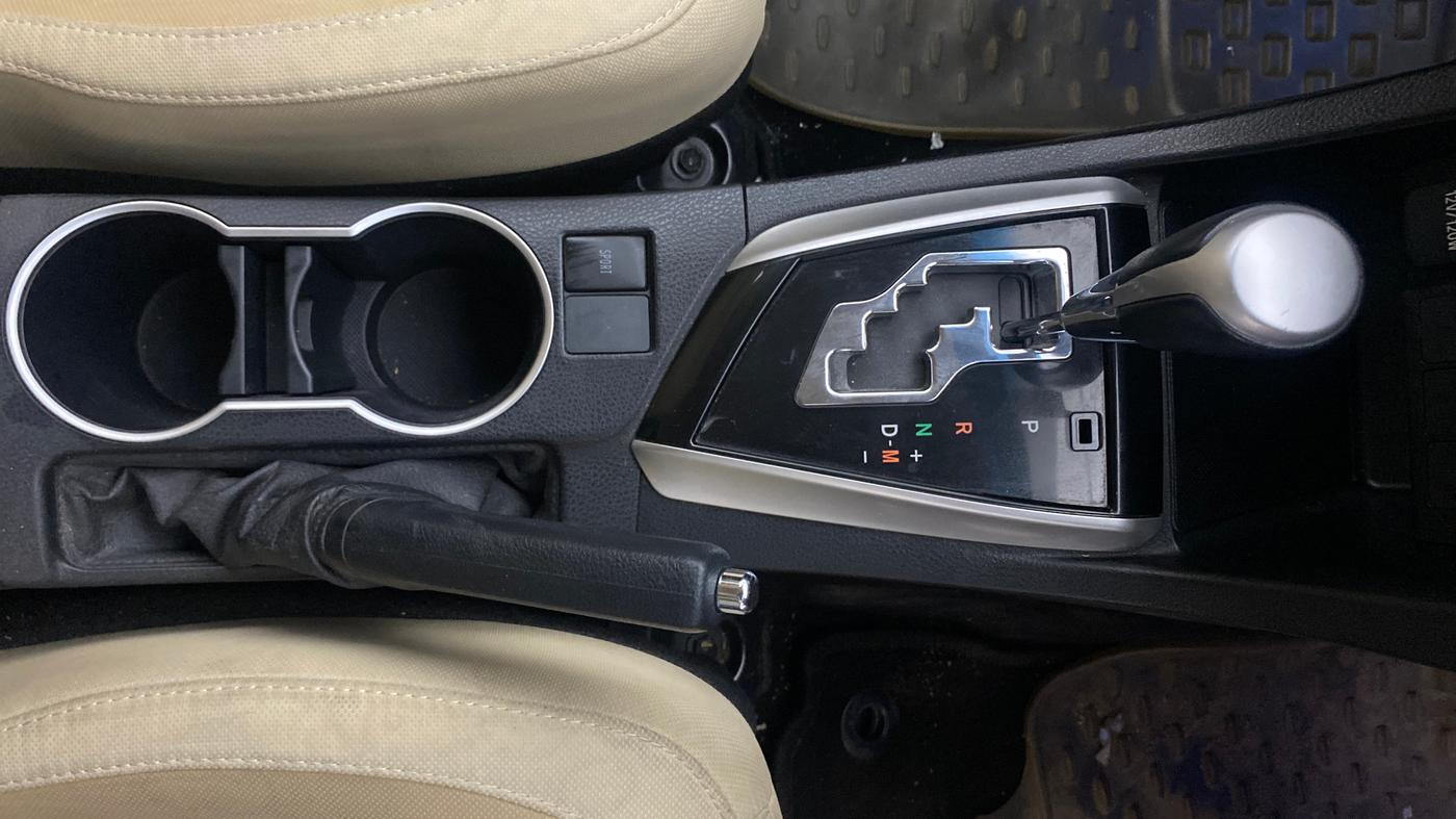 2019 Toyota Corolla Altis G CVT PETROL, Petrol, Automatic, 27,025 km, Gear Lever