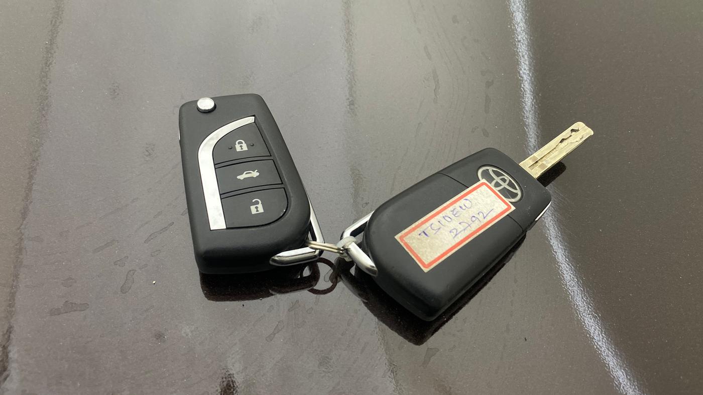 2019 Toyota Corolla Altis G CVT PETROL, Petrol, Automatic, 27,025 km, Key Close Up