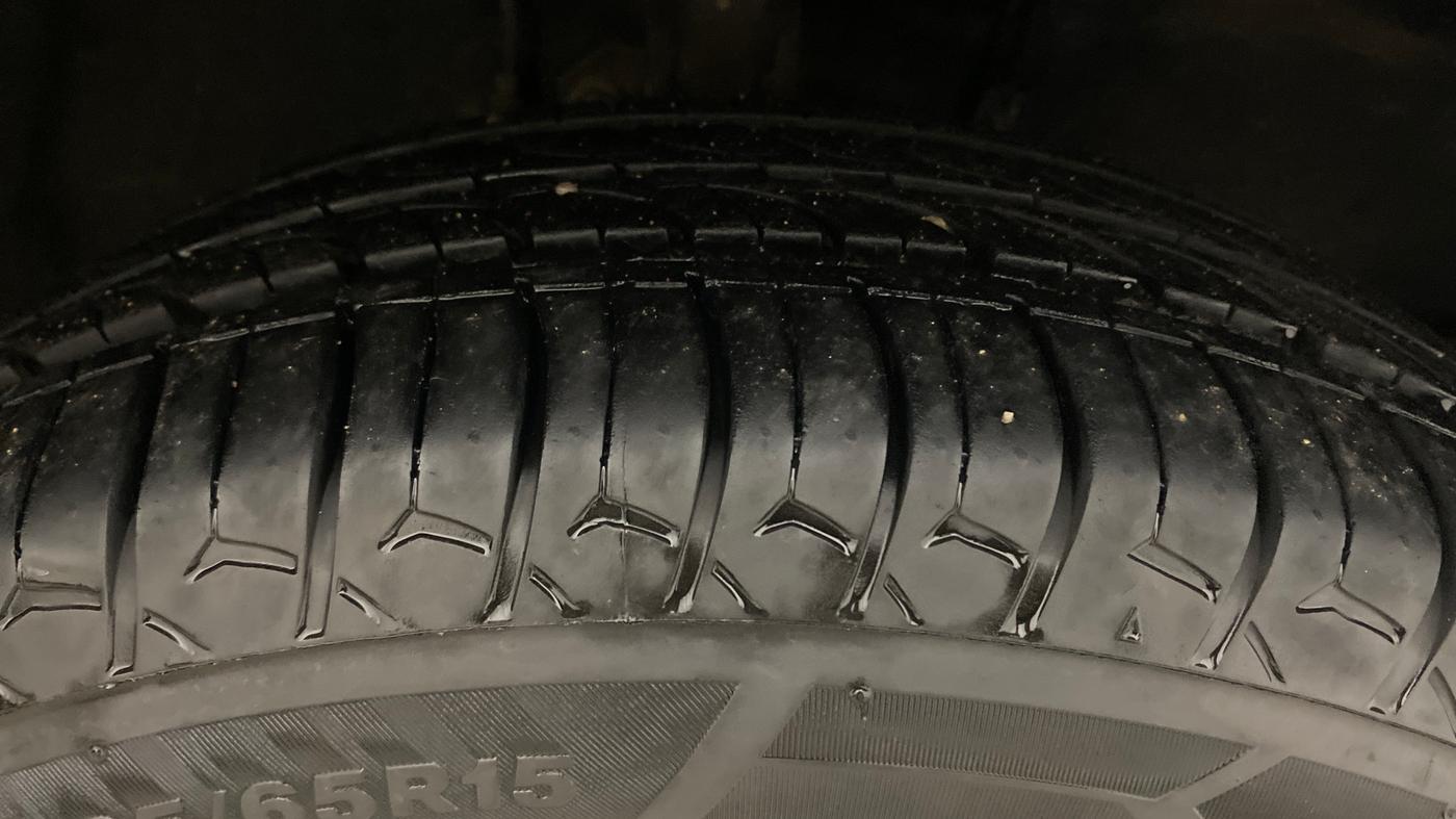 2019 Toyota Corolla Altis G CVT PETROL, Petrol, Automatic, 27,025 km, Right Front Tyre Tread
