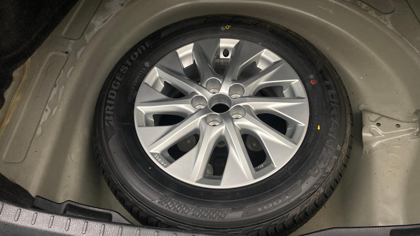 2019 Toyota Corolla Altis G CVT PETROL, Petrol, Automatic, 27,025 km, Spare Tyre