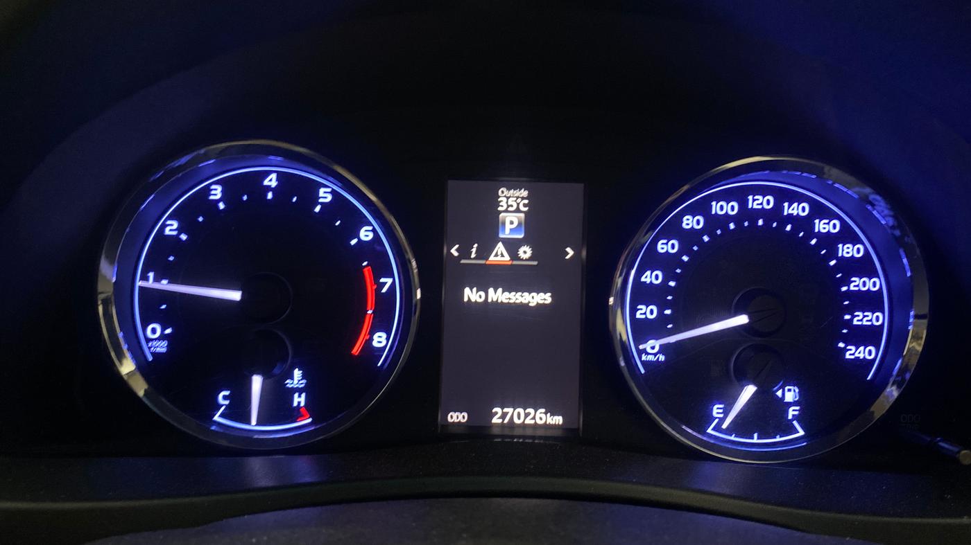 2019 Toyota Corolla Altis G CVT PETROL, Petrol, Automatic, 27,025 km, Odometer Image