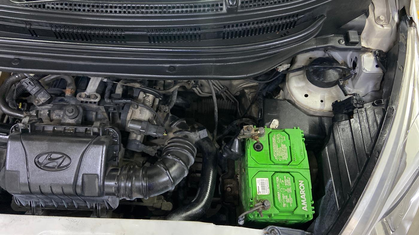 2016 Hyundai Eon ERA +, Petrol, Manual, 78,724 km, Engine View - Left