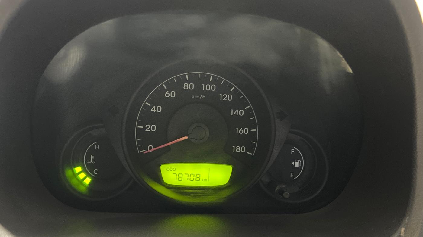 2016 Hyundai Eon ERA +, Petrol, Manual, 78,724 km, Odometer Image