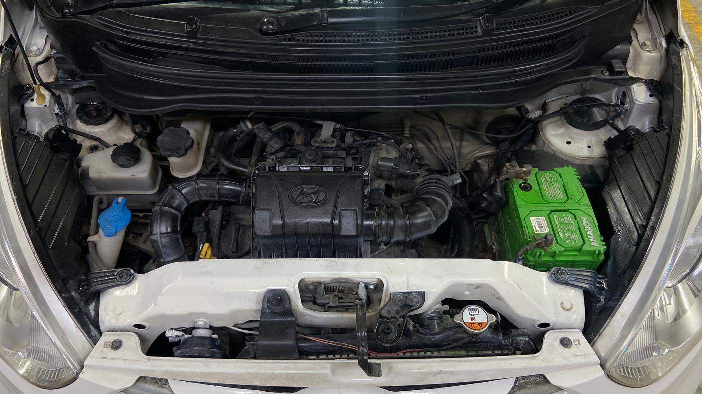 2016 Hyundai Eon ERA +, Petrol, Manual, 78,724 km, Engine View