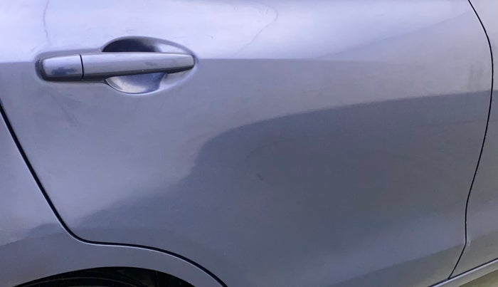 2017 Maruti Dzire VXI, Petrol, Manual, 42,756 km, Right rear door - Slightly dented