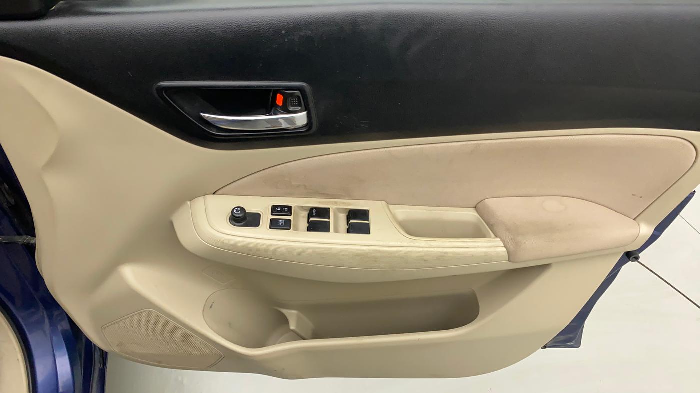 2017 Maruti Dzire VXI, Petrol, Manual, 42,756 km, Driver Side Door Panels Control
