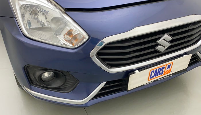 2017 Maruti Dzire VXI, Petrol, Manual, 42,756 km, Front bumper - Minor scratches