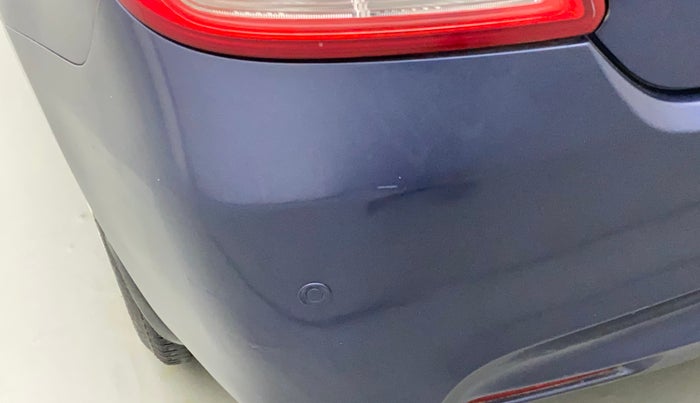 2017 Maruti Dzire VXI, Petrol, Manual, 42,756 km, Rear bumper - Paint is slightly damaged