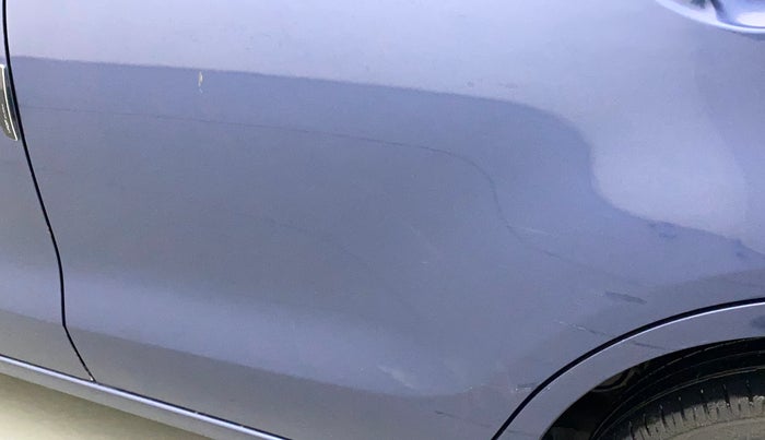 2017 Maruti Dzire VXI, Petrol, Manual, 42,756 km, Rear left door - Minor scratches