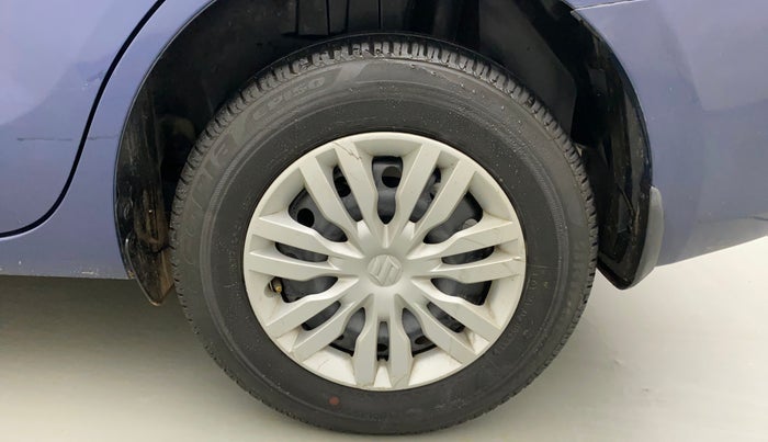 2017 Maruti Dzire VXI, Petrol, Manual, 42,756 km, Left Rear Wheel