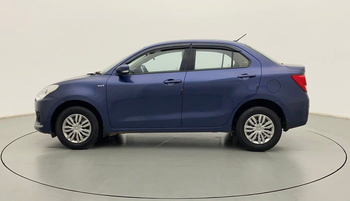 2017 Maruti Dzire VXI, Petrol, Manual, 42,756 km, Left Side