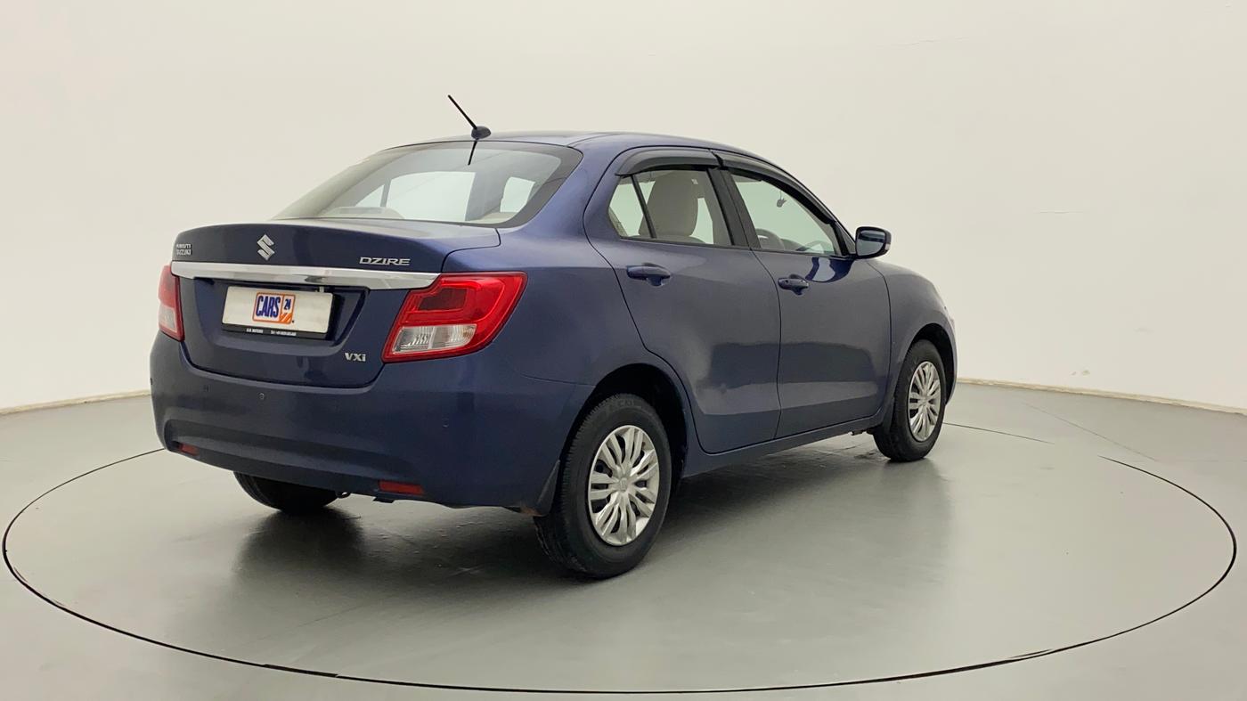 2017 Maruti Dzire VXI, Petrol, Manual, 42,756 km, Right Back Diagonal