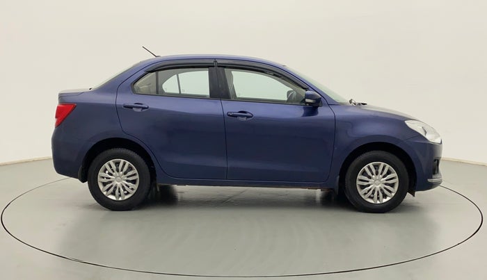 2017 Maruti Dzire VXI, Petrol, Manual, 42,756 km, Right Side View