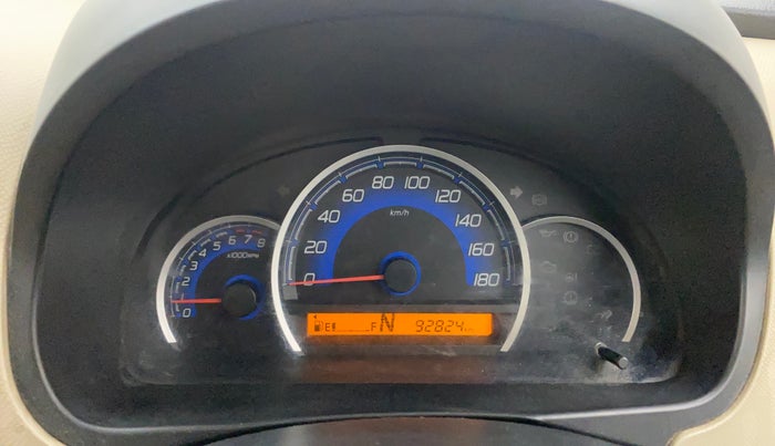2017 Maruti Wagon R 1.0 VXI (O) AMT, Petrol, Automatic, 92,824 km, Odometer Image