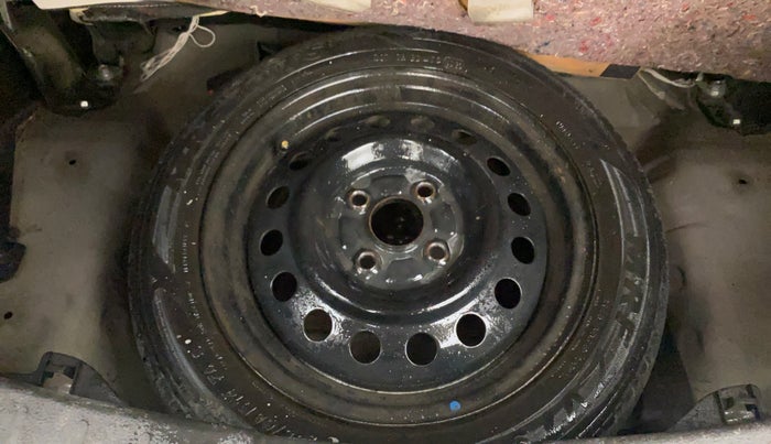 2017 Maruti Wagon R 1.0 VXI (O) AMT, Petrol, Automatic, 92,824 km, Spare Tyre