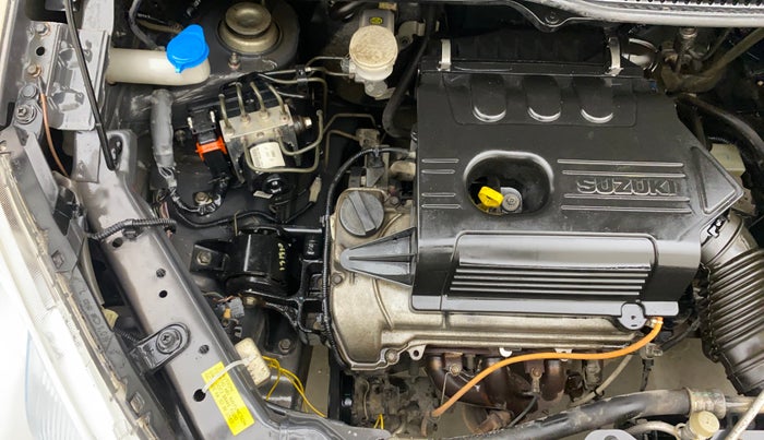 2017 Maruti Wagon R 1.0 VXI (O) AMT, Petrol, Automatic, 92,824 km, Engine View - Right