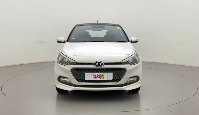 2017 Hyundai Elite i20 ASTA 1.2 DUAL TONE, Petrol, Manual, 52,284 km, Front
