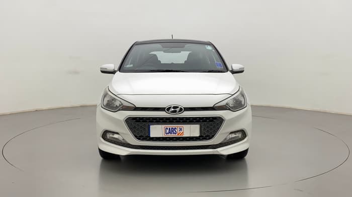 2017 Hyundai Elite i20 ASTA 1.2 DUAL TONE, Petrol, Manual, 52,284 km, Front