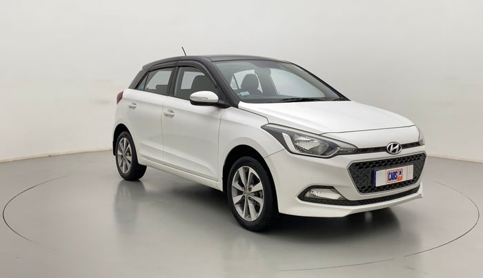 2017 Hyundai Elite i20 ASTA 1.2 DUAL TONE, Petrol, Manual, 52,284 km, Right Front Diagonal