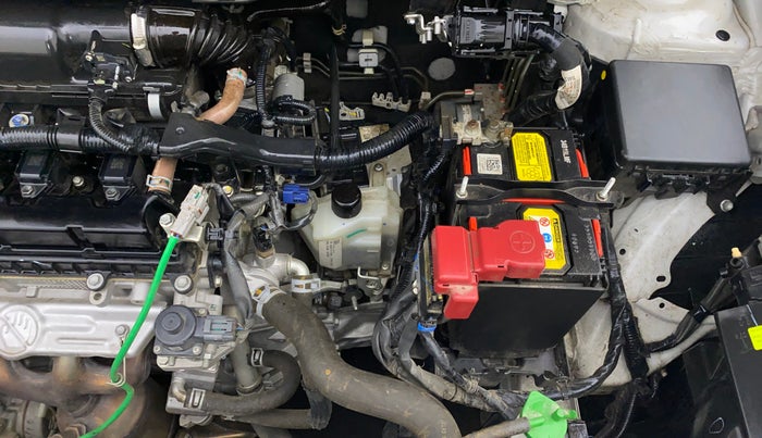 2023 Maruti Swift ZXI AMT, Petrol, Automatic, 22,855 km, Engine View - Left