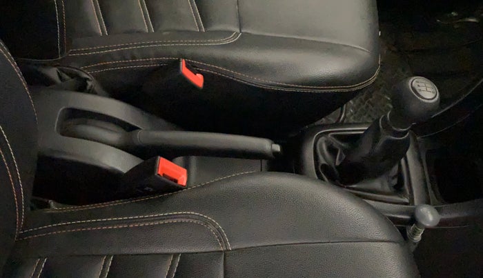 2017 Maruti Swift LXI (O), Petrol, Manual, 23,564 km, Gear Lever