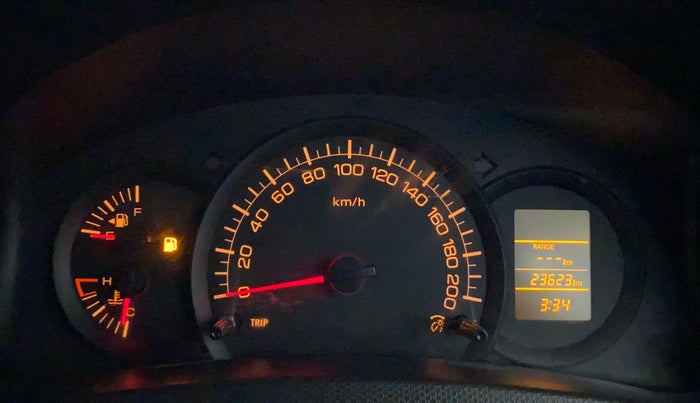 2017 Maruti Swift LXI (O), Petrol, Manual, 23,564 km, Odometer Image