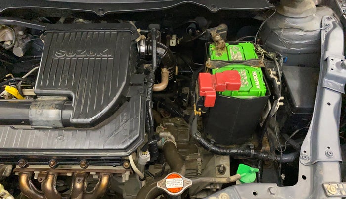 2017 Maruti Swift LXI (O), Petrol, Manual, 23,564 km, Engine View - Left