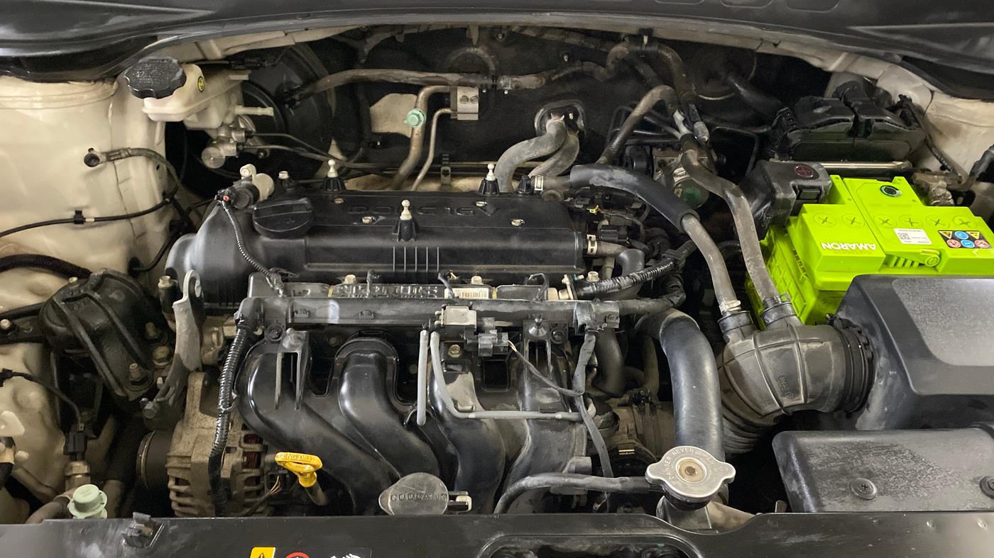 2016 Hyundai Creta SX PLUS AT 1.6 PETROL, Petrol, Automatic, 72,271 km, Engine View
