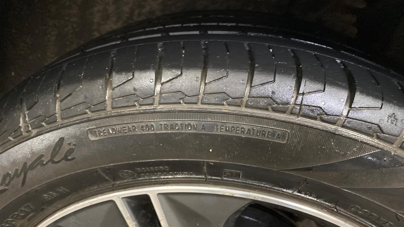 2016 Hyundai Creta SX PLUS AT 1.6 PETROL, Petrol, Automatic, 72,271 km, Left Rear Tyre Tread