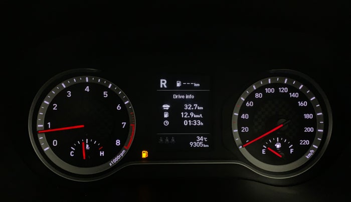2023 Hyundai GRAND I10 NIOS ASTA 1.2 KAPPA VTVT, Petrol, Manual, 9,272 km, Odometer Image