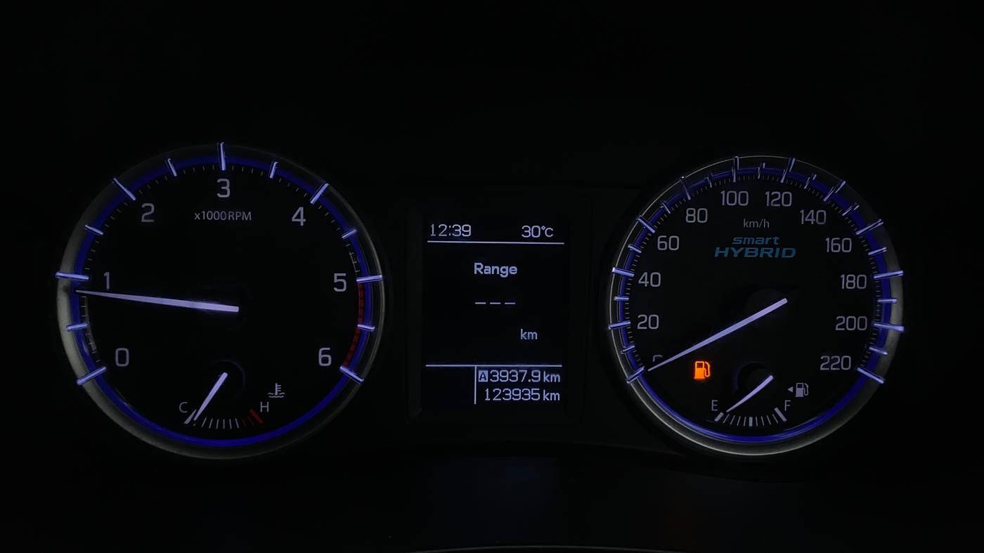 2017 Maruti S Cross ZETA 1.3, Diesel, Manual, 1,23,931 km, Odometer Image